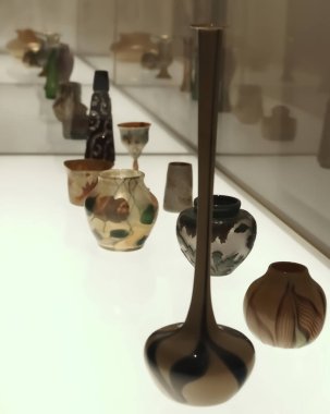 MKG müzesinin güzel sanat koleksiyonu fuer Kunst und Gewerbe Almanya Hamburg 'da