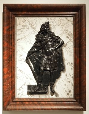 MKG müzesinin güzel sanat koleksiyonu fuer Kunst und Gewerbe Almanya Hamburg 'da