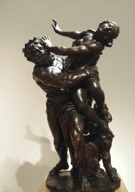 MKG müzesinin güzel sanat koleksiyonu fuer Kunst und Gewerbe Almanya Hamburg 'da