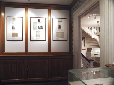 Almanya 'da Hamburg' daki Johannes Brahms Müzesi 'nde.