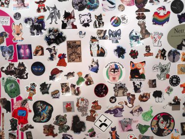 Eurofurence 28 Hamburg Almanya kongre merkezinde - Avrupa 'nın en büyük kürklü kongresi hayali hayvan kostümlü gençlerle