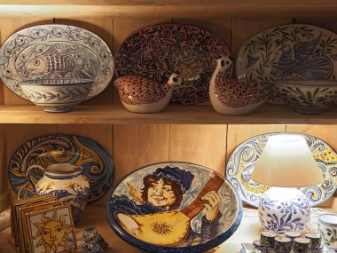 Olaria de Porches 'ın içinde Portekiz' deki güzel çömlekçiler var.