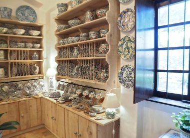Olaria de Porches 'ın içinde Portekiz' deki güzel çömlekçiler var.