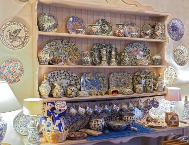 Olaria de Porches 'ın içinde Portekiz' deki güzel çömlekçiler var.