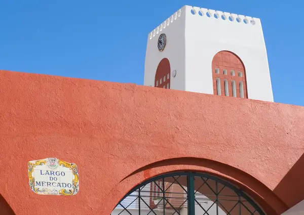 Portekiz Albufeira, Portekiz 'deki Portekiz pazarı Mercado Belediyesi dos Calicos