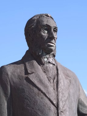 İngiliz mühendis Sir William Lindley 'in heykeli.
