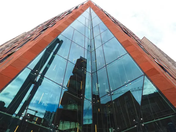 Hamburg Almanya 'sında güzel mimari: Hafencity' de SumatraKontor