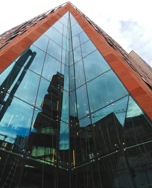 Hamburg Almanya 'sında güzel mimari: Hafencity' de SumatraKontor