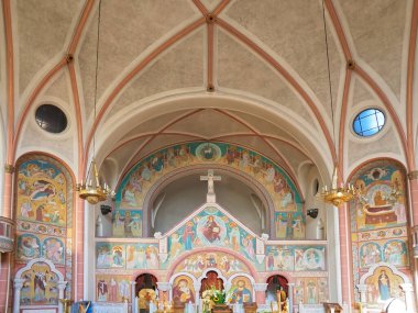 Kronstadt 'lı Aziz John Kilisesi. Hamburg Almanya' sındaki eski Grace Kilisesi.