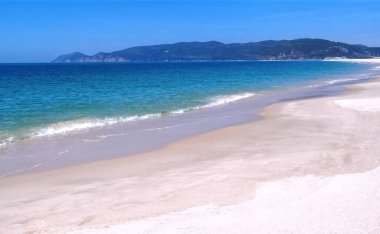 Portekiz 'deki Yarımada de Troia Arrabida Milli Parkı' nda