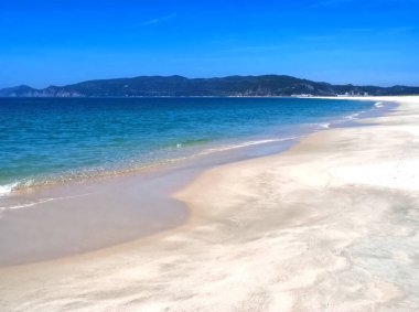 Portekiz 'deki Yarımada de Troia Arrabida Milli Parkı' nda