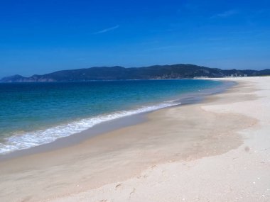 Portekiz 'deki Yarımada de Troia Arrabida Milli Parkı' nda