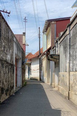 Şehrin eski kasabası.