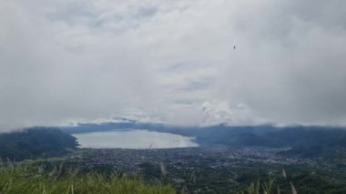 Dağların güzel manzarası