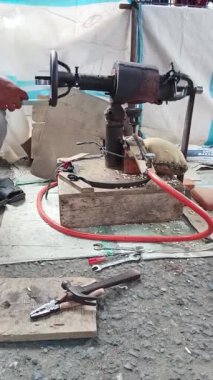 Araçlarla Elle Torna Makinesi Ayarları