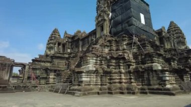 Kamboçya 'daki Angkor Wat Tapınağı