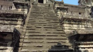 Kamboçya 'daki Angkor Wat Tapınağı