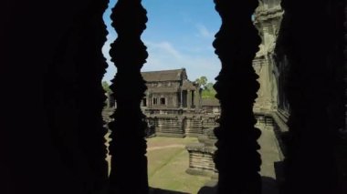 Kamboçya 'daki Angkor Wat Tapınağı