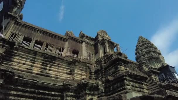 Angkor Wat Templo Cambodia — Vídeos de Stock