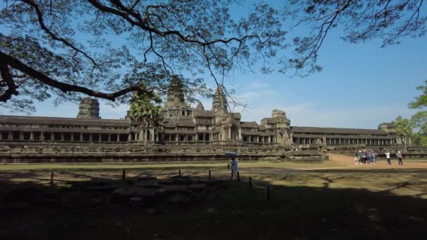 Templo Bayon Angkor Wat Camboya — Vídeo de stock