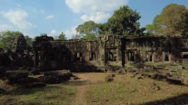 Banteay Kdei Tapınağı Kamboçya 'daki Angkor