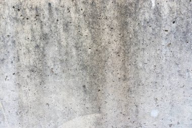 Küflü desenli orijinal beton duvarın fotografik arkaplan dokusu. Eski alçı