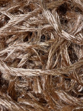 Elektrik iletimi için kablolar oluşturmak üzere birbirine bağlanmış parlak bakır saç teli. - Evet. Yüksek kalite fotoğraf