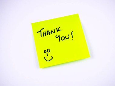 Mutlu bir yüzle teşekkür ederim. Yüksek kalite fotoğraf