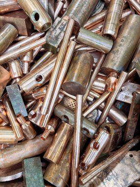 Bakır atığı yeniden kullanılabilir bir ürüne dönüştürülecek. Yüksek kalite fotoğraf