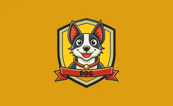 Spor ve spor logosu tasarımı için vektör maskot logosu tasarımı, rozet, amblem, t-shirt. Kafa ve kalkanla spor takımı çizimi. 