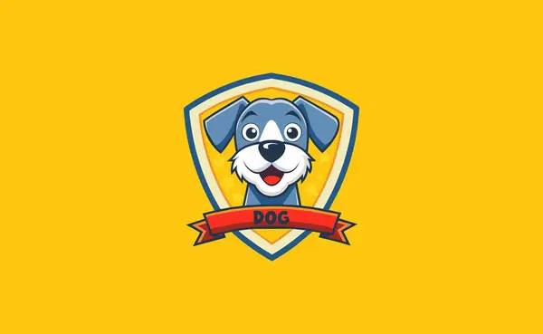 Spor ve spor logosu tasarımı için vektör maskot logosu tasarımı, rozet, amblem, t-shirt. Kafa ve kalkanla spor takımı çizimi. 
