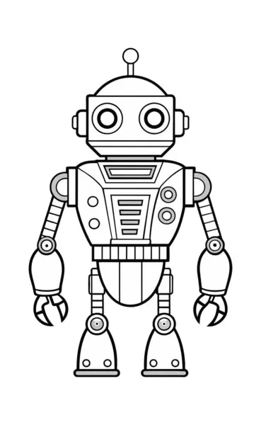 robot teknolojisi simge görüntüsü