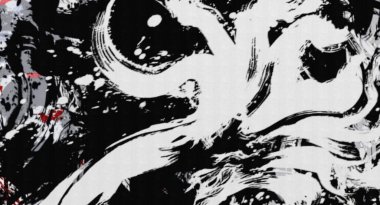 soyut grunge arkaplan grafiksel stilize boya lekelerinin dokulu tuval üzerinde.