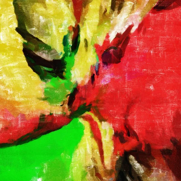 abstract psychedelic background from color chaotic blurred stains brush strokes of different sizes.