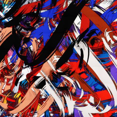 soyut grunge arkaplan grafiksel stilize boya lekelerinin dokulu tuval üzerinde