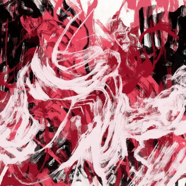 soyut grunge arkaplan grafiksel stilize boya lekelerinin dokulu tuval üzerinde