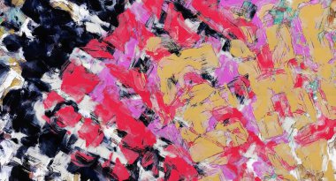 soyut grunge arkaplan grafiksel stilize boya lekelerinin dokulu tuval üzerinde