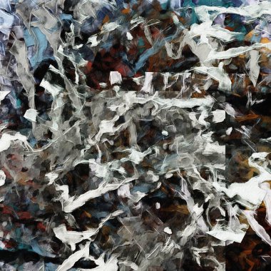 soyut grunge arkaplan grafiksel stilize boya lekelerinin dokulu tuval üzerinde