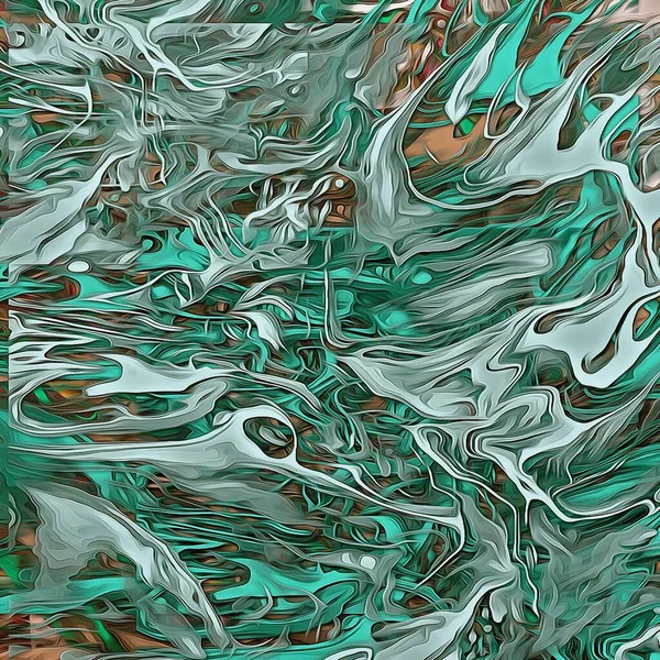 抽象的な背景の質感ぼやけた混沌としたブラシストロークスタイルの水彩絵の具 — ストック写真