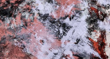 soyut grunge arkaplan grafiksel stilize boya lekelerinin dokulu tuval üzerinde