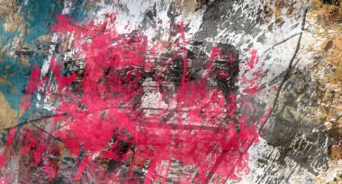 Soyut grunge arka plan doku çok renkli bulanık boya ile..