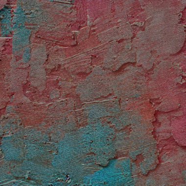 Abstract raster grunge background with blurred wavy smears of paint