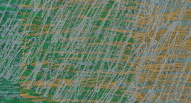 Abstract raster grunge background with blurred wavy smears of paint