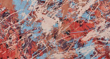 soyut grunge arkaplan grafiksel stilize boya lekelerinin dokulu tuval üzerinde