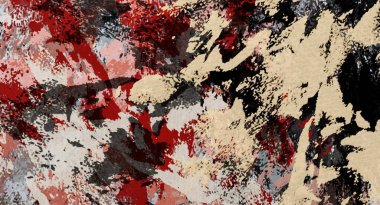 soyut grunge arkaplan grafiksel stilize boya lekelerinin dokulu tuval üzerinde