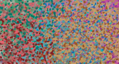 Abstract raster grunge background with blurred wavy smears of paint