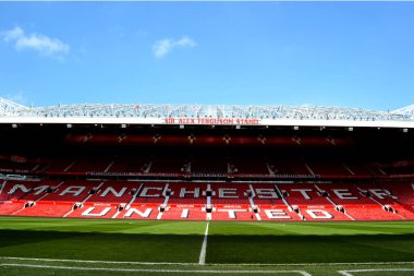 İkonik ama Tarihi Eski Trafford Stadyumu, Manchester United Futbol Kulübü için Ev