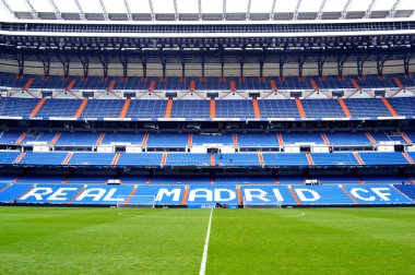 Real Madrid futbol kulübü, İspanya: Santiago Bernabeu Stadyumu