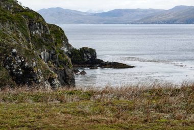 Şili, Cape Horn 'un görkemli arazisi ve uçurumları