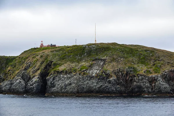 Maják Mysu Horn Nachází Ostrově Cape Horn Spravuje Chilské Námořnictvo — Stock fotografie